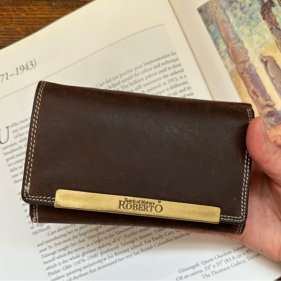 Wallet leather / Portmanteau - Picture 9 of 12